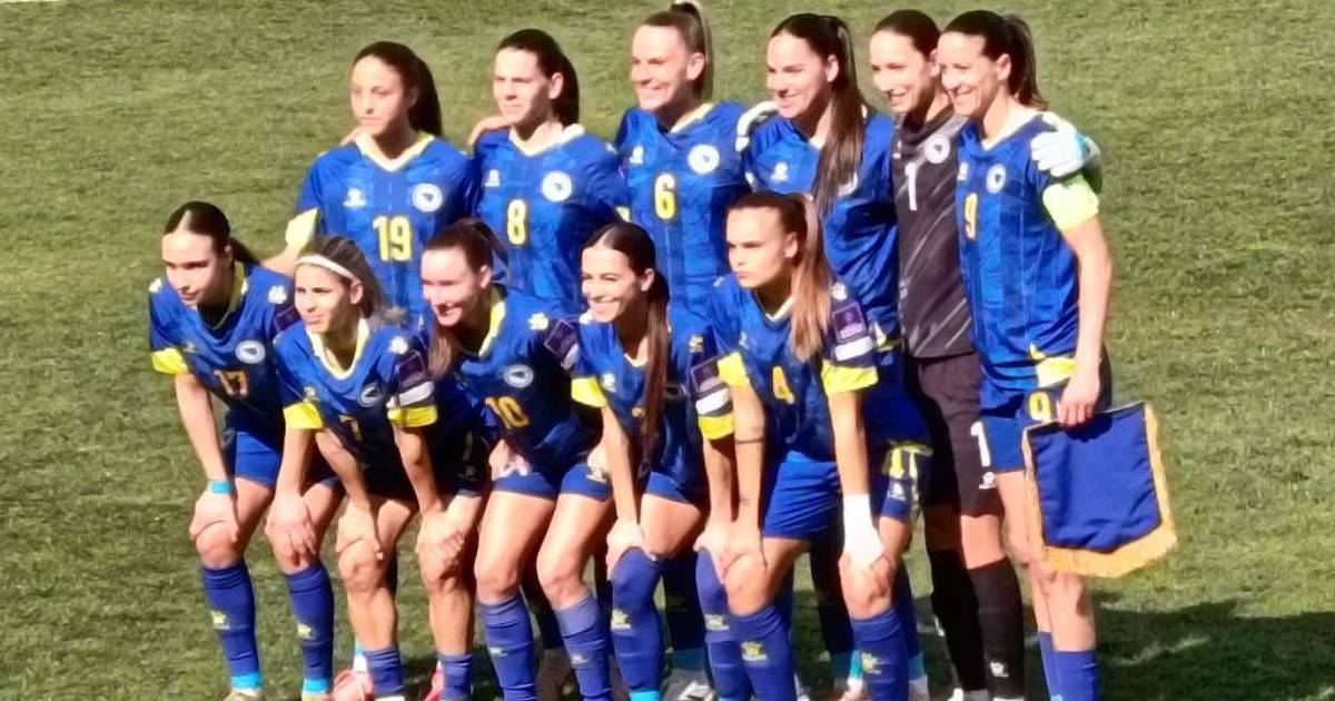 ženska fudbalska reprezentacija bih zmajice