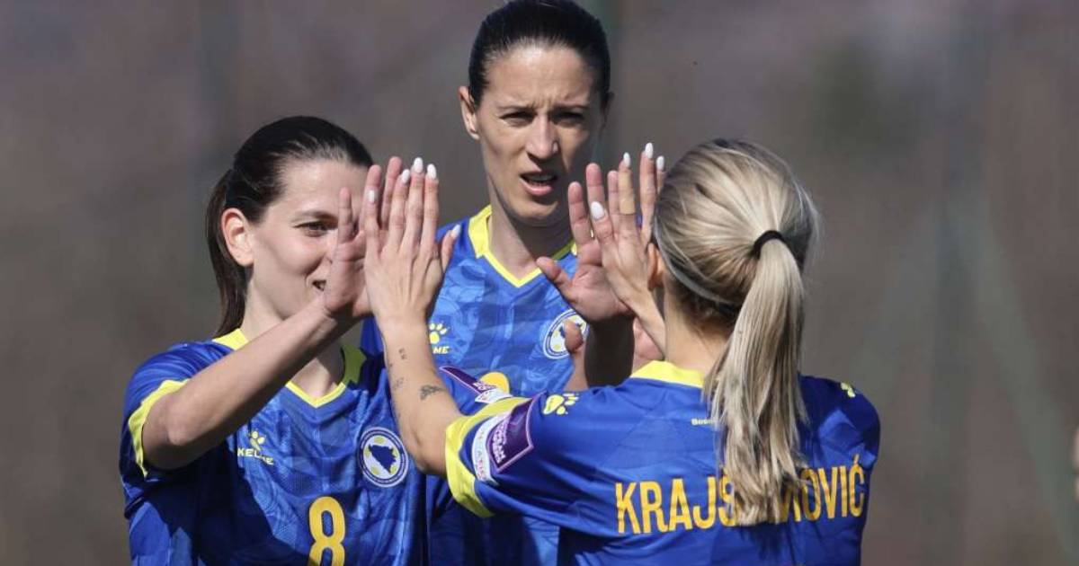 zenska fudbalska reprezentacija bih