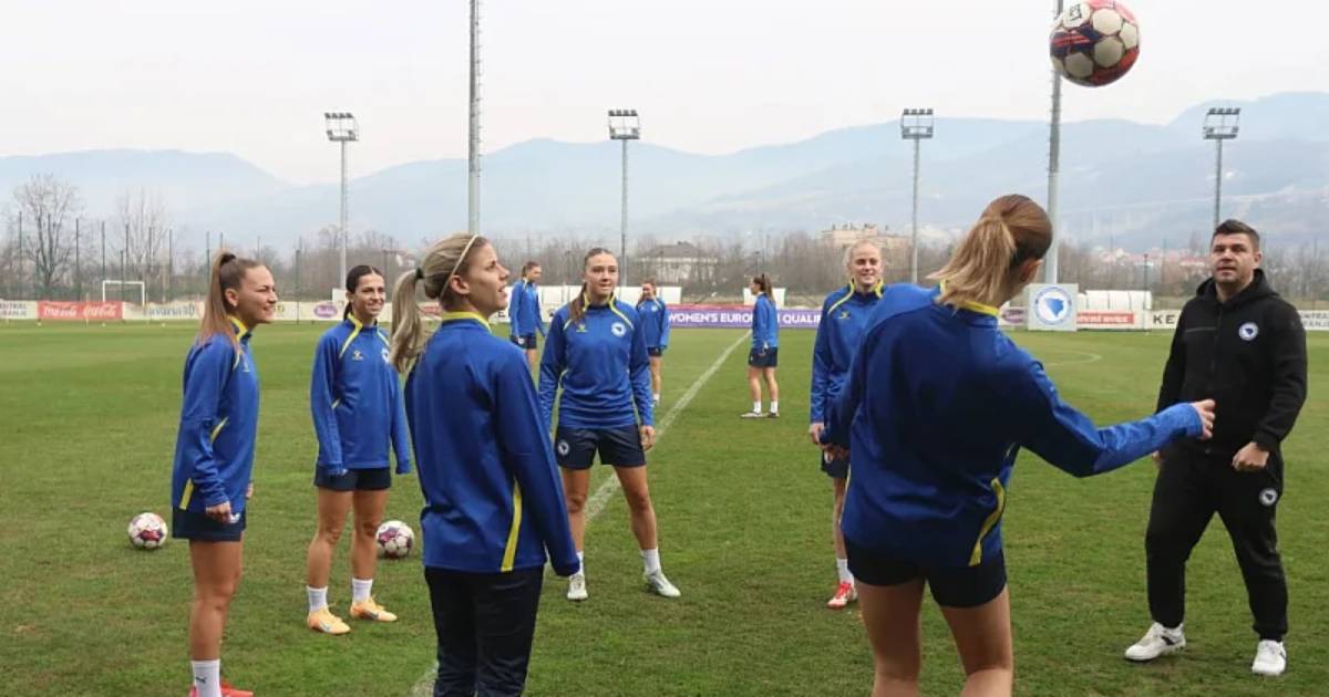 zenska fudbalska reprezentacija bih