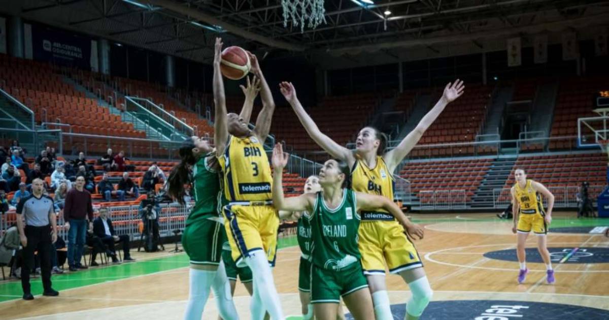 Ženska košarkaška reprezentacija BiH