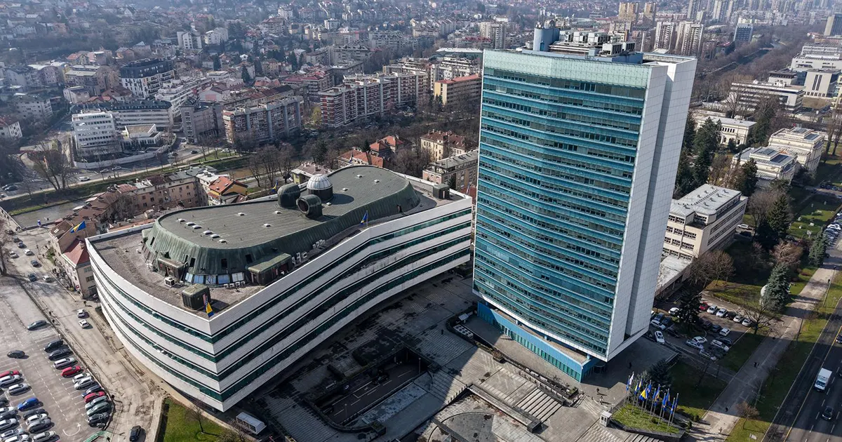 Zgrada državnih institucija BiH