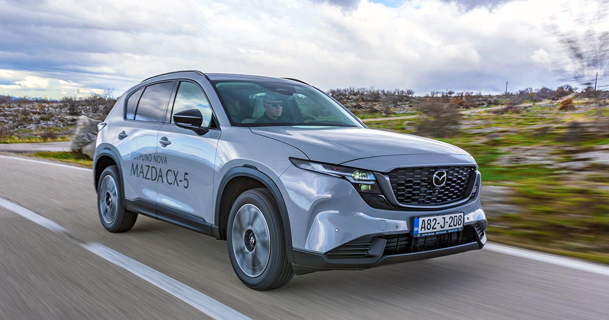 Nova Mazda CX-5