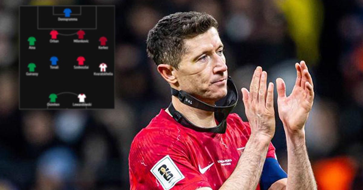 Lewandowski predvodi najboljih 11 koji propuštaju SP