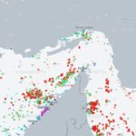 Satelitske snimke pokazuju da brodovi ne prolaze kroz Hormuz
