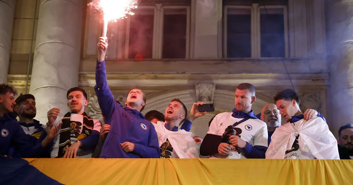 Slavlje Zmajeva kod Vječne vatre