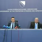 Konferencija za medije federalnog ministra energije, rudarstva i industrije Vedrana Lakića