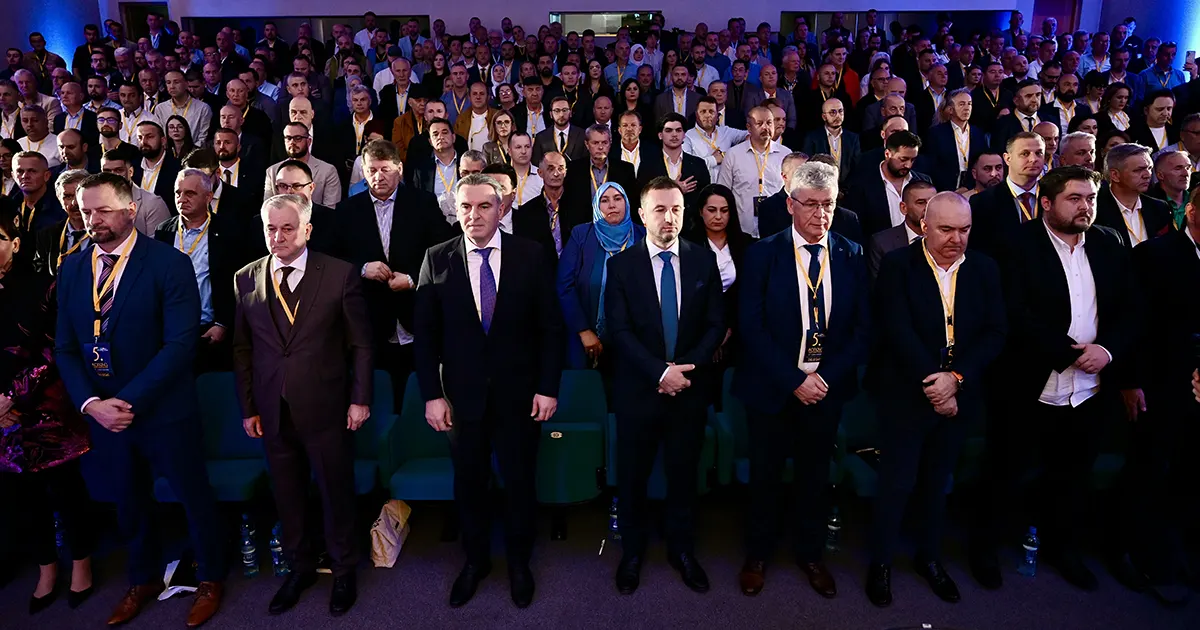 Peti kongres Stranke za BiH