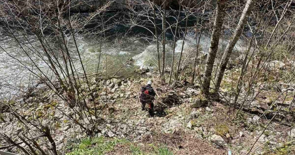 U rijeci pronađeno tijelo, pretpostavlja se da je riječ o nestalom muškarcu