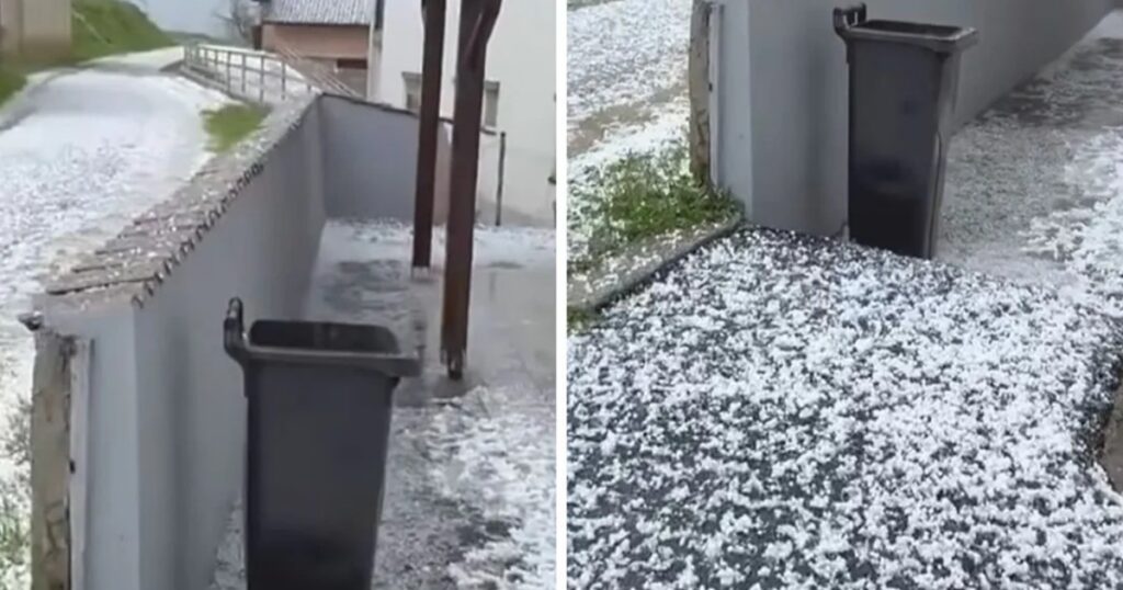 Grad pogodio još jedan grad u BiH, građani uznemireni nakon nezapamćenog nevremena