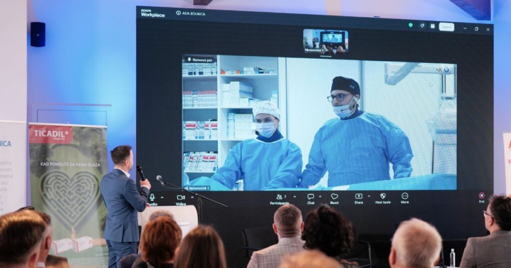 Stručni simpozij u ASA bolnici fokusiran na moderne terapije kardiovaskularnih bolesti