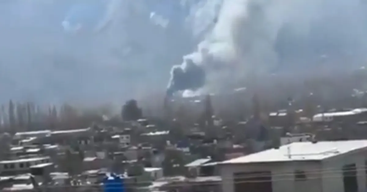 alborz napad