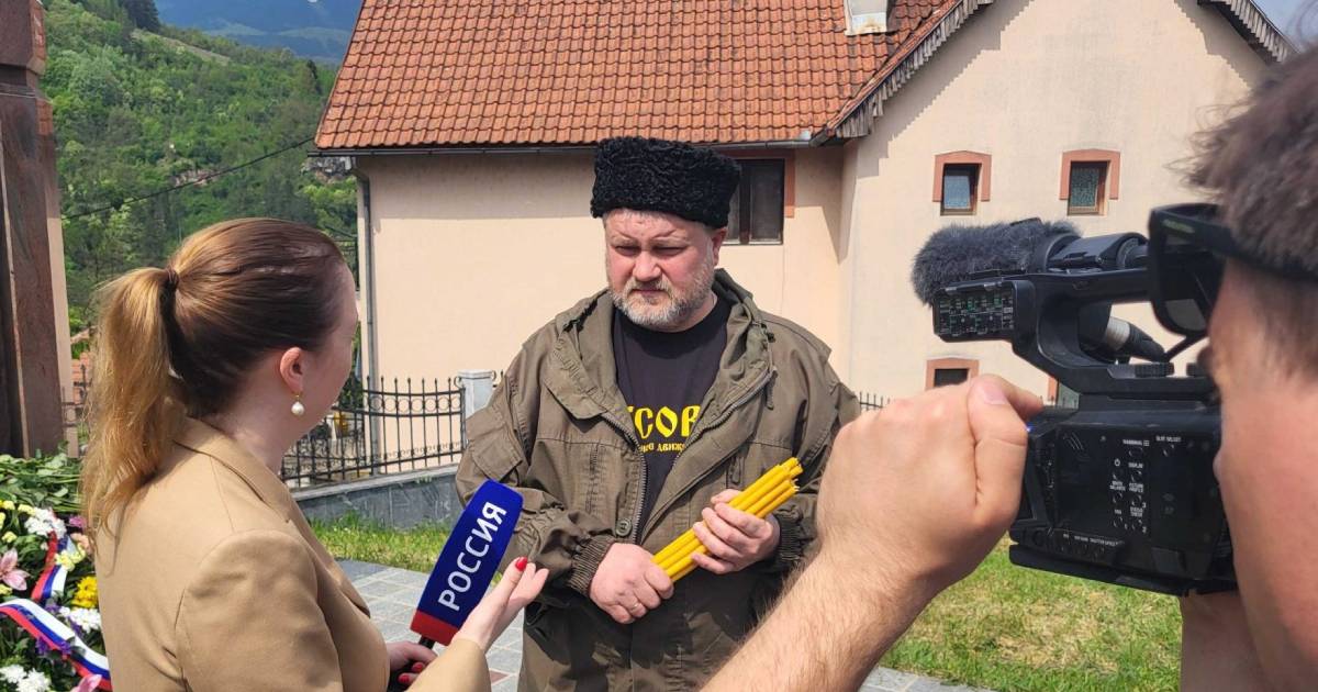 Aleksandar Kravčenko ruski dobrovoljac