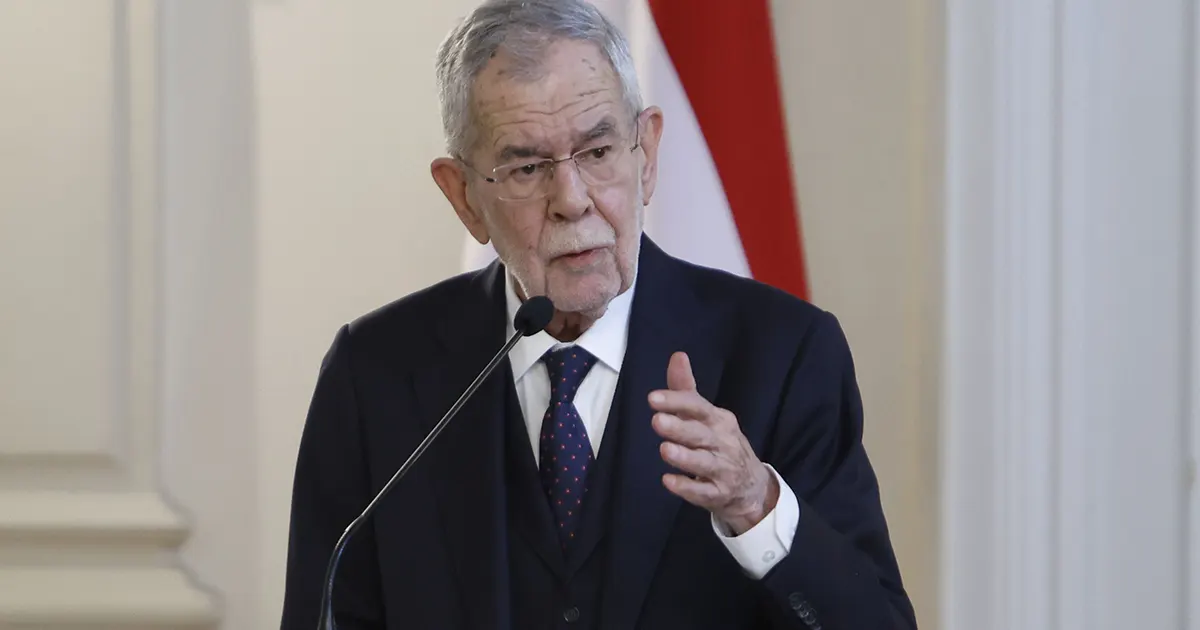 Alexander Van der Bellen