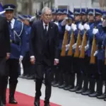 Alexander Van der Bellen svečano dočekan ispred Predsjedništva BiH