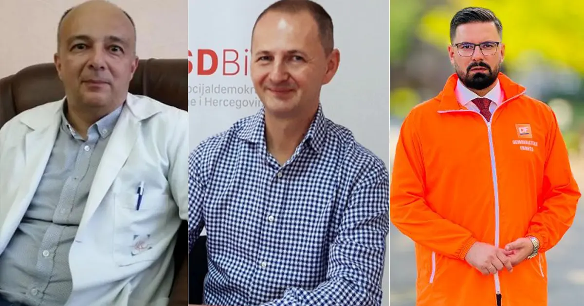 Alibegović, Mišković i Bećirović
