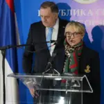 Ana Trišić Babić i Milorad Dodik