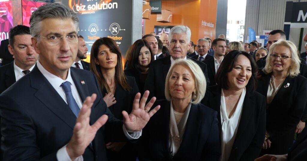 Andrej Plenković u Mostaru o šansi koju BiH treba iskoristiti