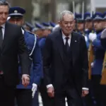 Predsjednik Austrije svečano je dočekan u Predsjedništvu BiH