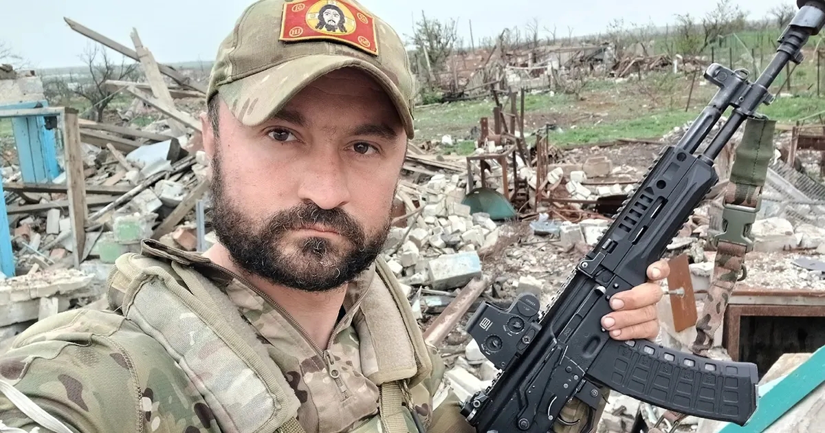 Dario Ristić u Ukrajini