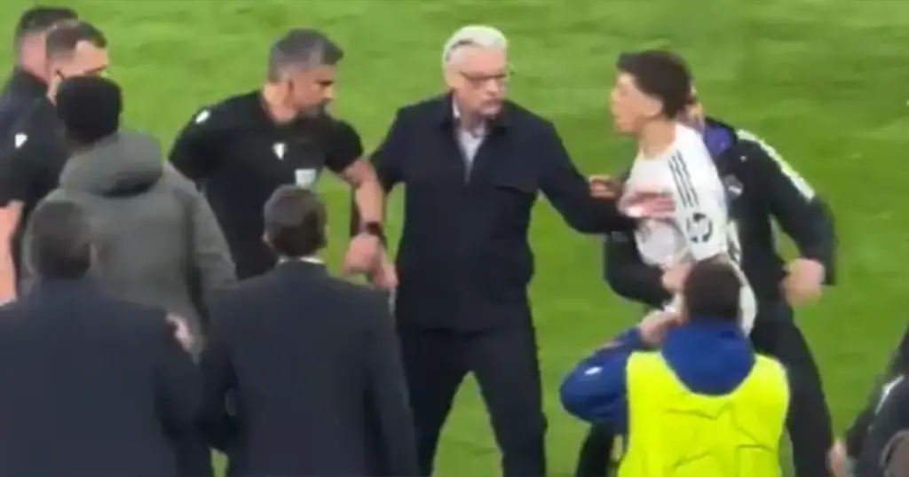 Pojavio se snimak: As Reala poludio zbog ispadanja, nakon meča napao je sudiju Vinčića