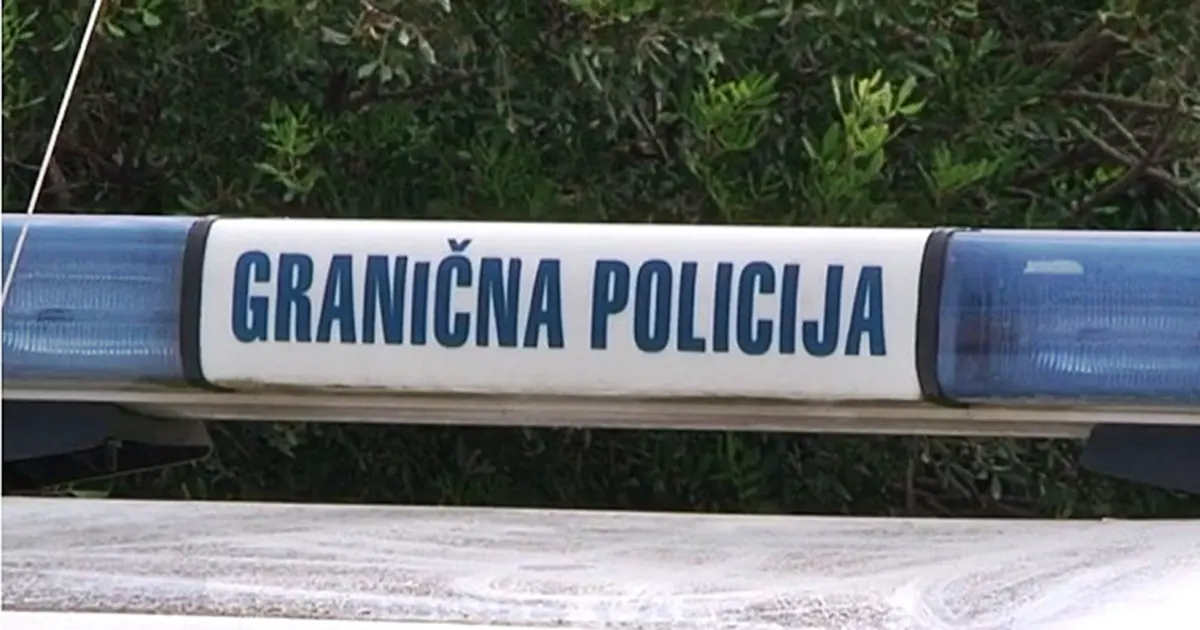 Granicna policija crna gora