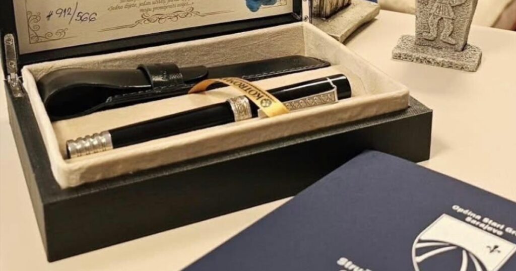 Općina kupila olovku od 760 KM, načelnik Irfan Čengić pokušao objasniti