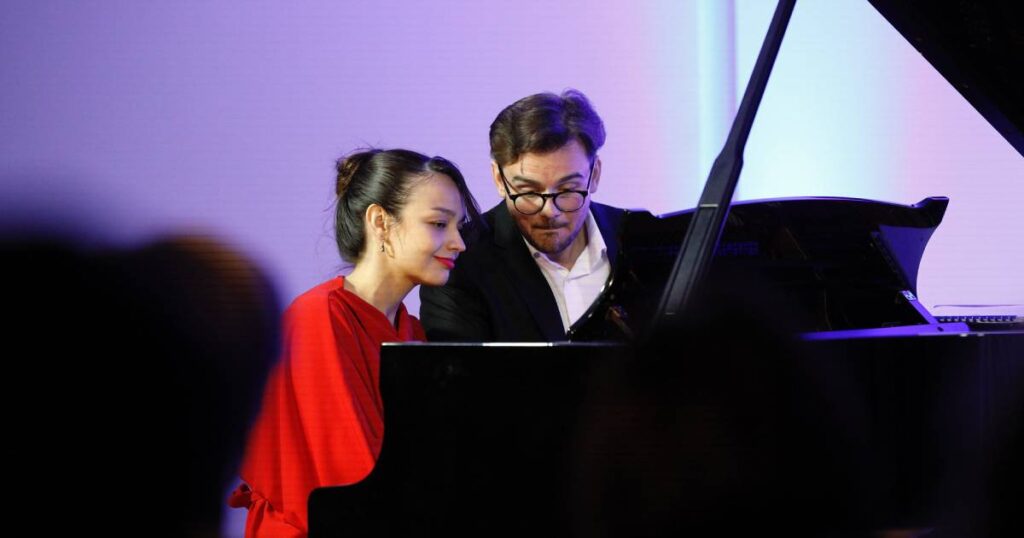 Iman Jahić Hošić i Nadir Hošić nastupili u okviru Koncertne sezone MAS