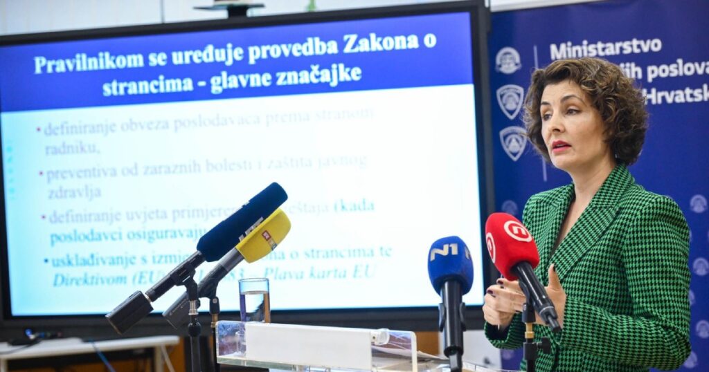 Predstavljanje Pravilnika o boravku državljana trećih zemalja u RH
