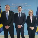 Joshua Volz u posjeti Domu naroda Parlamenta FBiH