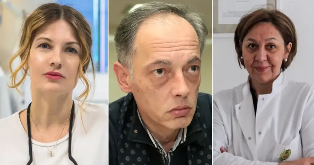 Jovanović, Halimić-Alajbegović i Rožajac