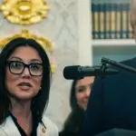 Lori Chavez-DeRemer i Donald Trump