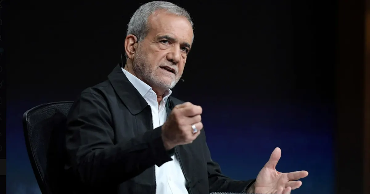 Masoud Pezeshkian
