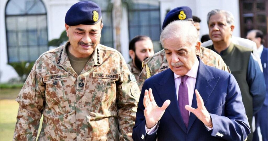 Muhammad Shehbaz Sharif