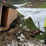 Nakon obilnih padavina u Kalesiji aktivirano nekoliko kližišta (2)