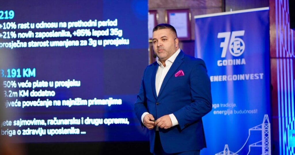 Energoinvest ključni akter u snabdijevanju gasom kroz Južnu interkonekciju