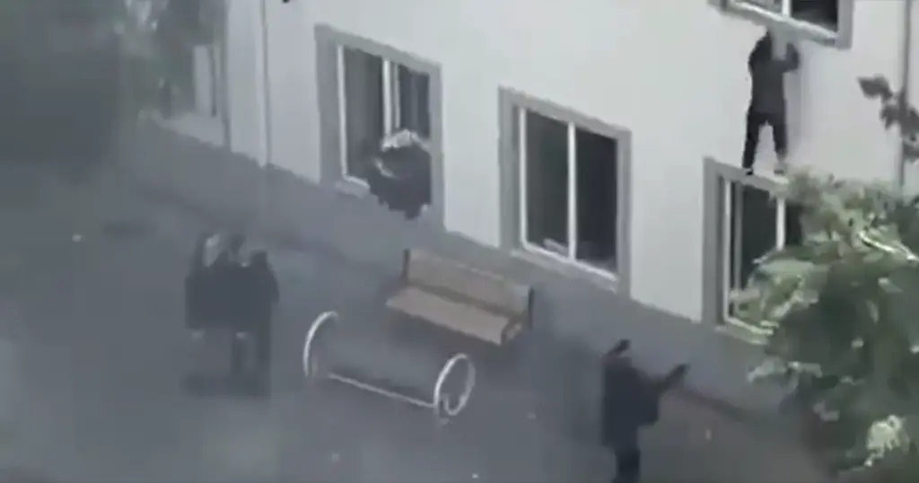 Potresni prizori s mjesta pucnjave