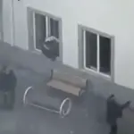 Potresni prizori s mjesta pucnjave