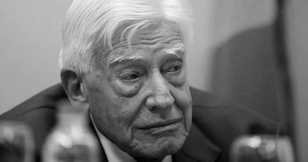 Preminuo bivši visoki predstavnik Christian Schwarz-Schilling