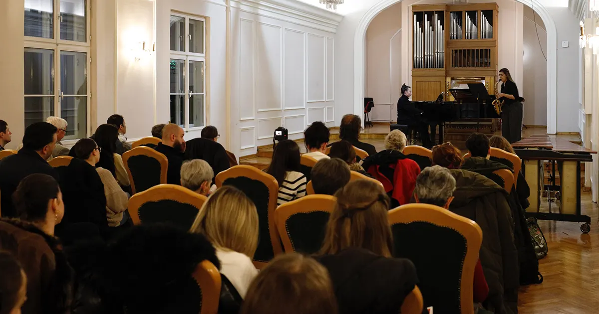 Održan još jedan koncert iz ciklusa “Students on Stage”