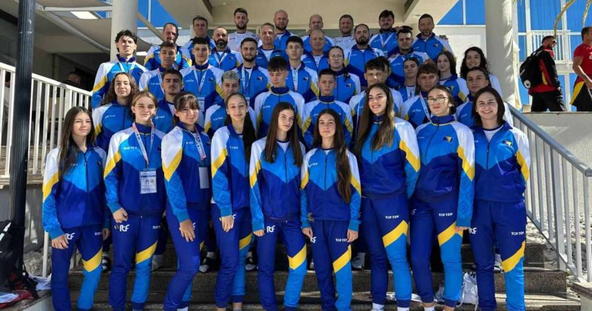 Taekwondo reprezentacija BiH