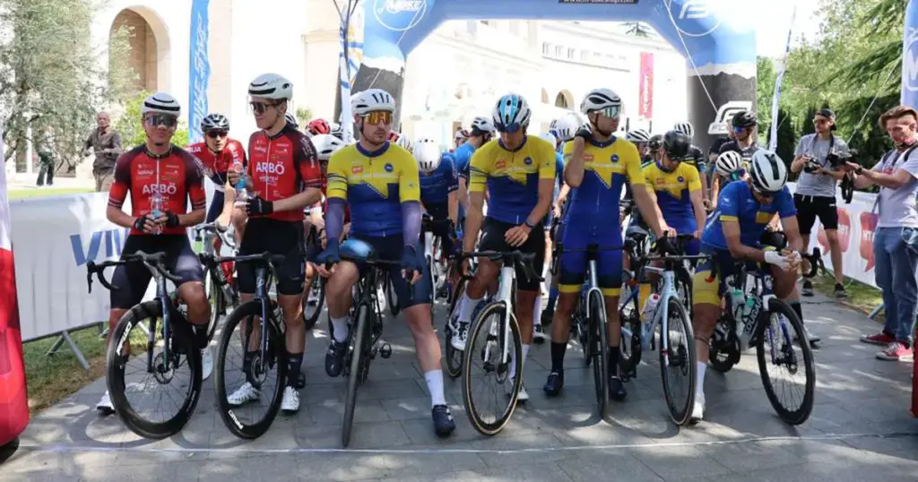 Duga 121 kilometar: U Mostaru počela druga etapa Tour of BiH, Toth brani vodstvo
