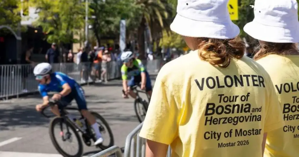 Od Sarajeva, preko Mostara i Ljubuškog do Neuma: Prva biciklistička utrka kroz BiH