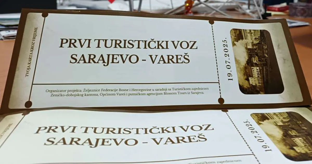 Turistički voz VAREŠ