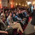 Promocija je otvorena performansom baletne prvakinje Tamare Ljubičić