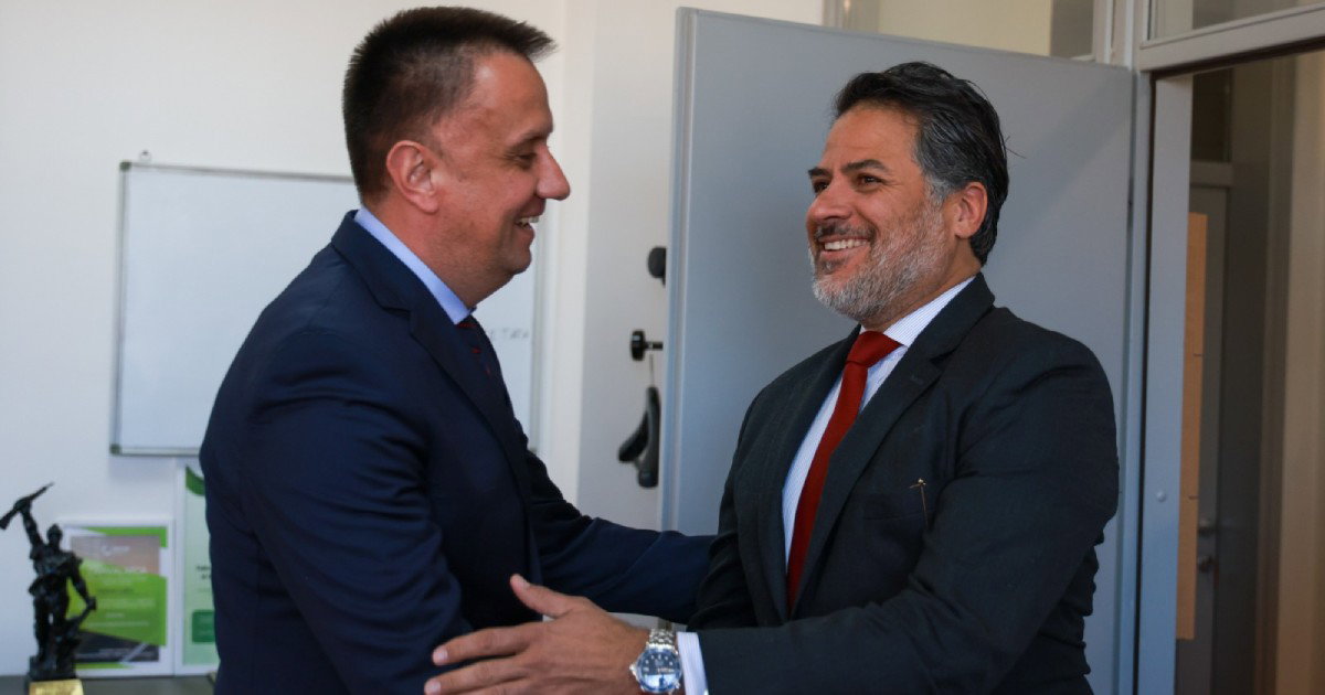 Vedran Lakić i Joshua Volz