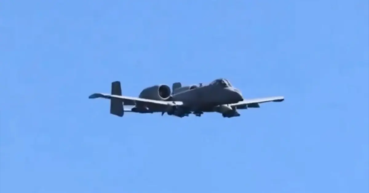 Avion A-10 Warthog