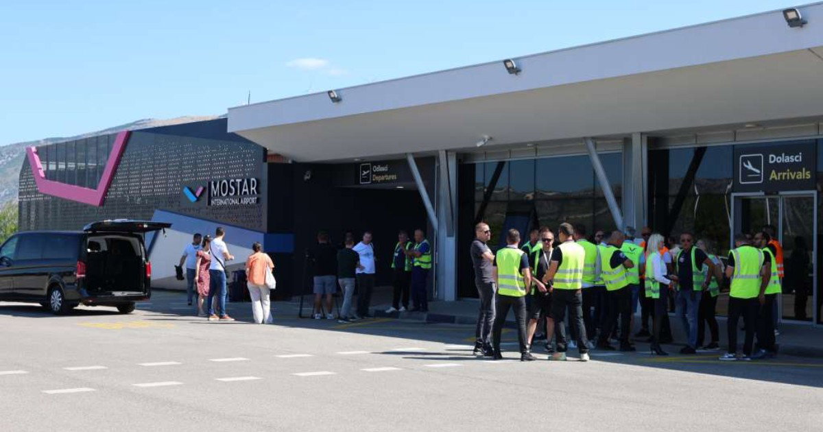 Aerodrom Mostar