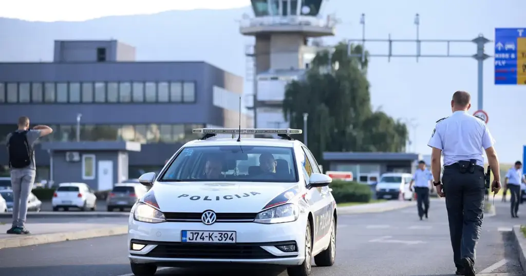 aerodrom sarajevo policija