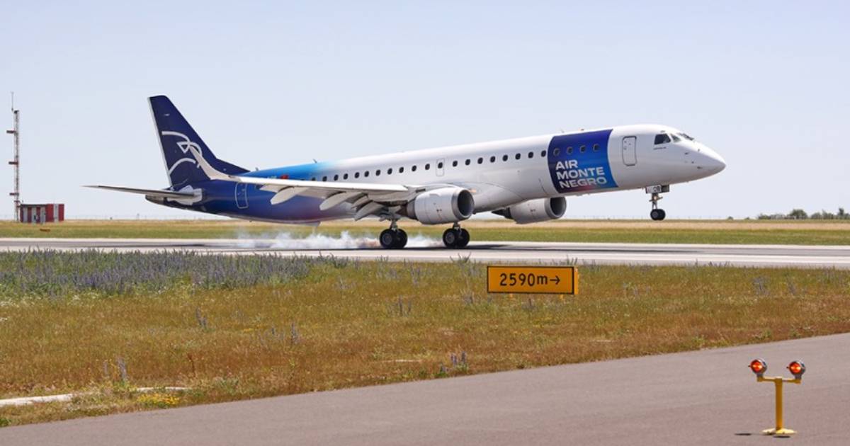 air montenegro
