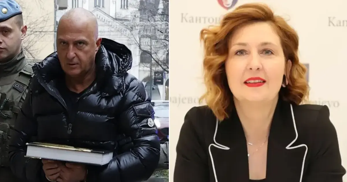Muhamed Ajanović i Enda Pavić Pečenković